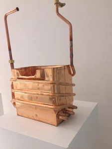 13Lガスボイラー熱交換器、ガス給湯器部品/銅熱交換器