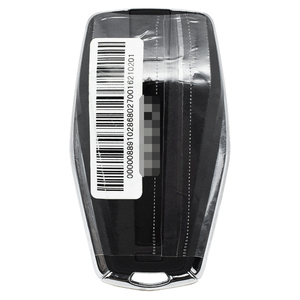 G-eely Emgrand GS araba anahtarları araç anahtarı için 4A çip ile 4 düğmeler akıllı anahtar 433mhz - Product Image 2