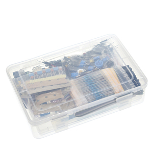 TZT Starter Kit Breadboard resistore condensatore potenziometro Dunpont cavo per Arduino UNO R3 Mega256 lampone Pi - Product Image 1