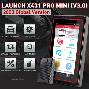Lancio X431 Pro Mini V3.0 Obd2 strumento diagnostico sistemi completi 2 anni di aggiornamento gratuito Mini X-431 Pro Dbscar programmazione Scanner automatico - Product Image 2