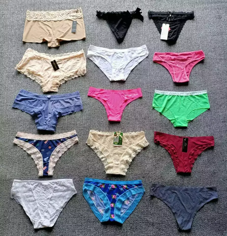 Bragas con forma personalizada para niñas, ropa interior Sexy de la India