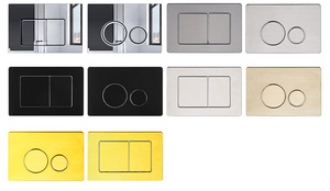 TUSSON Concealed <strong>Cistern</strong> with Stainless Steel Frame Strong Modern Design for High End Kazakh Homes - Product Image 4