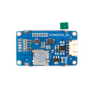 Schermo touch free da 1.8 pollici porta seriale con <span class=keywords><strong>display</strong></span> <span class=keywords><strong>QR</strong></span> <span class=keywords><strong>code</strong></span> della libreria di font con cornice in ferro - Product Image 4