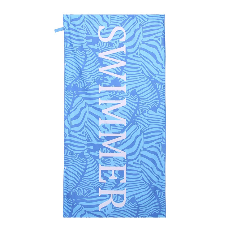 letras azules
