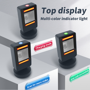 JRT26 проводной сканер штрих-кодов для сканирования 2D 1D QR plug and playics - Product Image 1