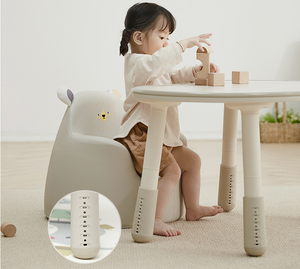 読書テーブルキッズスタディデスクテーブルと椅子子供のための新しいテーブルと椅子モデルとデザイン調整可能 - Product Image 6