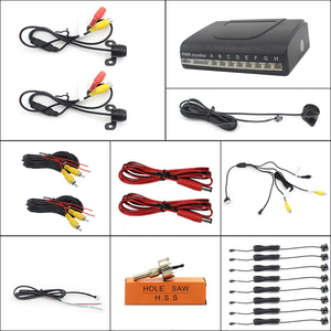 Kit de sensor de aparcamiento marcha atrás, cámara frontal y trasera, 8 sensores, 2 cámaras - Product Image 6
