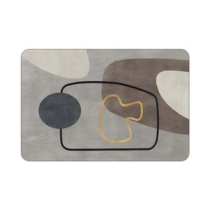 עיצוב מודרני אדמה datomaceuts גומי דלת מחצלות אמבטיה פונקציונלית מטבח רצפת שטיחים לשטיחים - Product Image 6