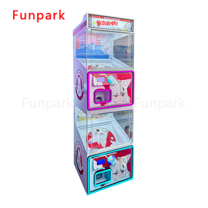 เครื่องหยอดเหรียญสำหรับห้างสรรพสินค้าเครื่องเกมหยอดเหรียญสำหรับผู้ใหญ่และเด็ก2คนออกแบบได้ตามต้องการ - Product Image 6