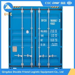 Fabricante bien hecho, contenedores de transporte estándar ISO, contenedores de envío de 40 pies a la venta - Product Image 5
