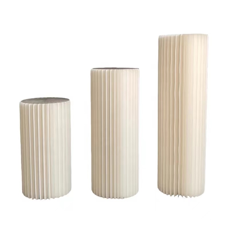 สีเบจ20*40*60 3ชิ้น