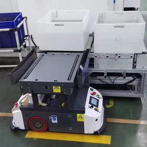 Roboter entwickeln autonome Routen planung 80kg Nutzlast Smart Mobile 4Wd Chassis Roboter Agv Roboter Chassis - Product Image 2