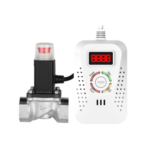 AC DC <strong>Fixed</strong> Multi Gas Leak <strong>Detector</strong> Battery 9V LPG Gas and <strong>CO</strong> 2 in 1 Gas <strong>Detector</strong> Alarm Working With Solenoid Valve - Product Image 6