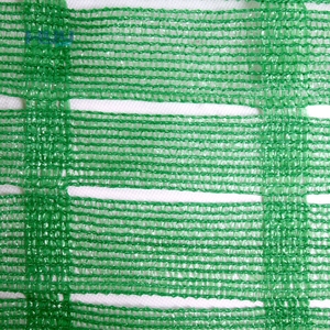 グリーンカラープラスチックセキュリティフェンスネット警戒雪フェンス道路障壁ネット - Product Image 6