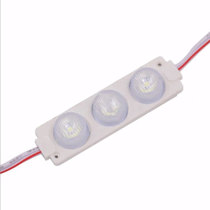 7520 3ledsレンズサイドライトモジュールLEDライト3030インジェクションLEDモジュール標識用3w dc12v dc24v - Product Image 1