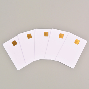 Factory Smart Card Atmel AT88SC1608 Chip Card Customized Logo QR <strong>Code</strong> Printing Superior/graphic Quality PVC/PET Cards - Product Image 2