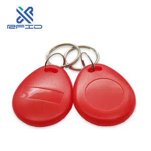 กุญแจ RFID พรอกซิมิตี้13.56MHz และ Tk4100 125Hz T5577 ISO การ์ดควบคุมการเข้าถึงแท็กพวงกุญแจแบบเขียนซ้ำได้แบบพกพา - Product Image 5