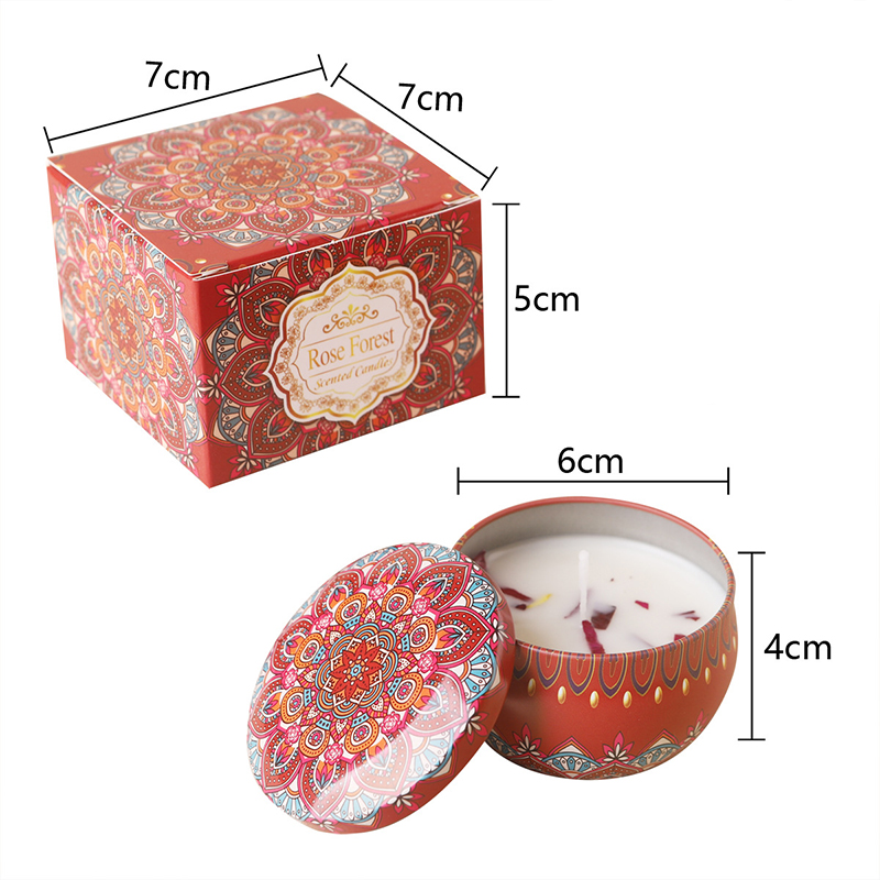 New pattern rose forest as picture