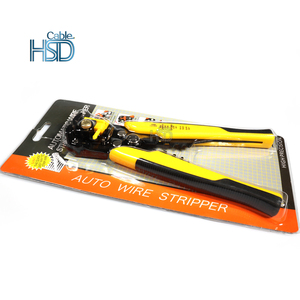 Dropship คุณภาพสูงอัตโนมัติตัด Max 6mm2สายไฟและเครื่องตัด371เครื่องมือ - Product Image 6