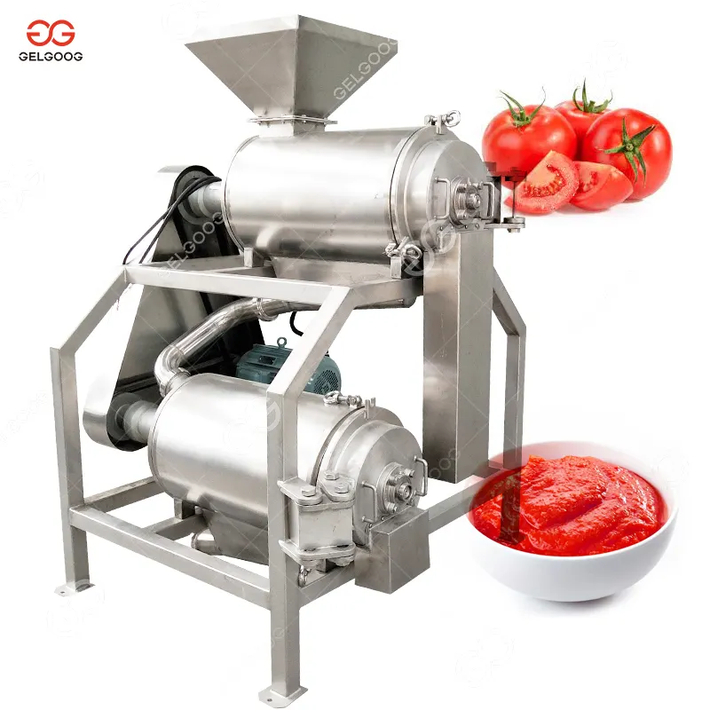 Tomato Puree Making Machine