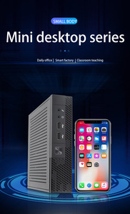 Nuevo Mini Pc de escritorio Pc Core I3 Thin Client I3-7100u Wifi Bt4.2 4G Gps Sim Slot Mini Pc de escritorio con placa base Mini Itx - Product Image 3