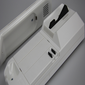 OEM/ODM Intercomunicador bidireccional Audio Door Phones Teléfono interior Estilo S Auricular 2 botones con sistema de cableado 4 + N para habitaciones múltiples