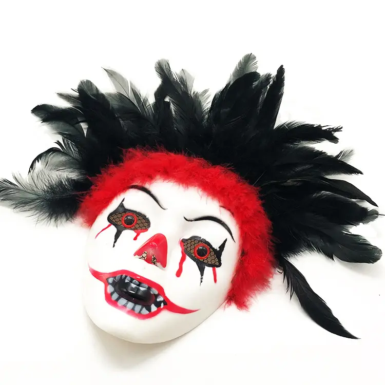 Griezelige Dag Van De Dode Cosplay Feestartikelen Clown Horror Maskeert Geest Halloween Maskerade Volledige Gezichtsmaskers Voor Vrouwen
