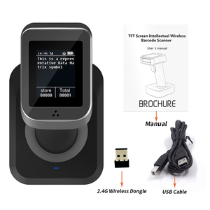 Symcode MJ-1902 2D Handheld <strong>Barcode</strong> <strong>Scanner</strong> with LED/Laser/CMOS Light Source USB/BT Interface ROHS Certified Stock Availability - Product Image 6