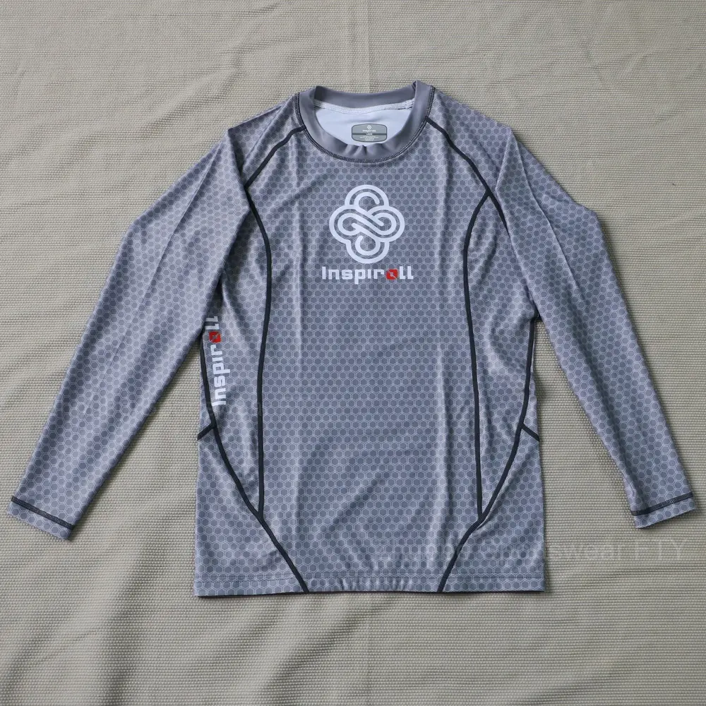 Jiu jitsu hiçbir gi Rashguards