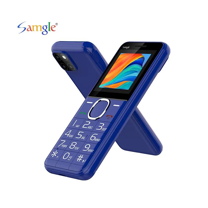 Samgle-smartphone Mini S de alta calidad, pantalla de 1,33 pulgadas, teclado, barato