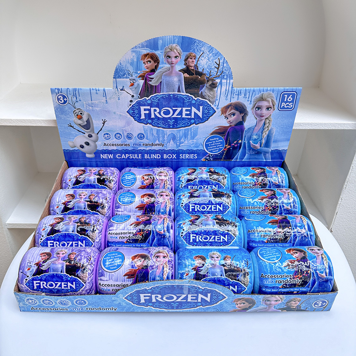 Frozen capsule blind box