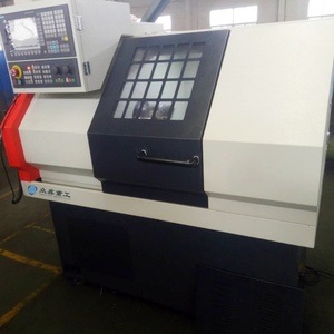 Cina automatica Mini CNC tornio CK6130 con sistema di controllo digitale Fanuc e GSK per tornitura leggera e lavorazione - Product Image 3