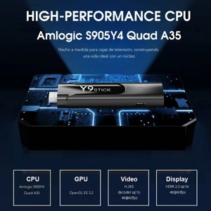 M98 Y9 TV Stick Android 11 Amlogic S905Y4 HD 4K 3D двойной Wi-Fi язык пульт дистанционного управления Медиаплеер Smart TV Box - Product Image 6