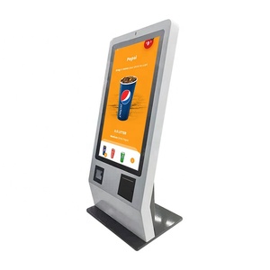 Desktop Android 24&quot; Inch Touch Screen <strong>Self</strong> Service Ordering Machine Kiosk <strong>Self</strong> Order for Restaurant - Product Image 4