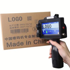 Little Touch Print Mini-Farb datums druckmaschine Keine Schlüssel verwendet Schneller Code Text etikett Logo ID-Karte Tinten strahl drucker - Product Image 4