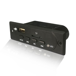 JLHホットセール出力5VミニBtワイヤレスMP3デコーダーボードオーディオモジュールUSBTFカード新しい電子モジュールボード - Product Image 1