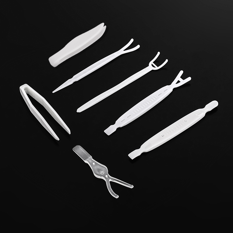 pinza de tenedor de cinta para párpados