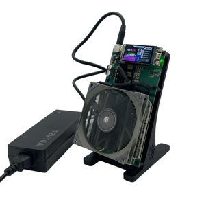 <strong>2025</strong> New Bitaxe NerdQaxe++ 4.8TH/s - 15J/Th, 68W Power Consumption, 4xBM1370 Chips, 2.4G WiFi, Open-Source solo - Product Image 2