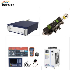 数控切割机零件RFL-C1500 RFL-C1000 Raycus 1000w 1500w连续光纤激光源发生器/切割头/控制器 - Product Image 1