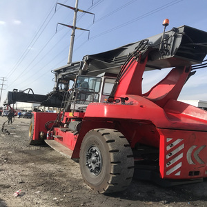 Original Sweden Made <strong>Used</strong> Kalmar 45 Ton Reach <strong>Stacker</strong> DRF450 Container Lifting Reack <strong>Stacker</strong> for Sale - Product Image 3