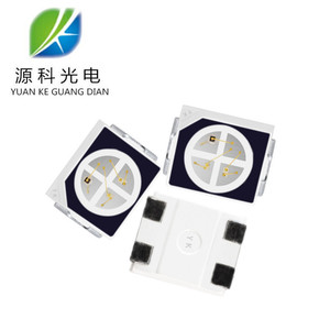 4-pin 3528 rgb RYB RGY smd led gemeinsame anode oder kathode chip angepasst farbe für display P10 P8 - Product Image 2