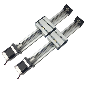 ST T8 * 2型螺杆电动直线滑台模块导轨运动单元 - Product Image 6