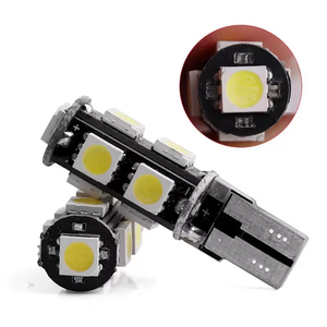 T10 Free Error 194 Bulbs <strong>W5W</strong> Canbus 12V 9SMD 6000K <strong>White</strong> Car Interior Reading Light Wedge Side License Plate 5W5 <strong>LED</strong> - Product Image 3