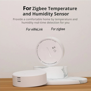ZBSA TH QIACHIP ZIGBEE Sensor de temperatura y humedad para mejorar herramientas inteligentes accesorios de repuesto - Product Image 4