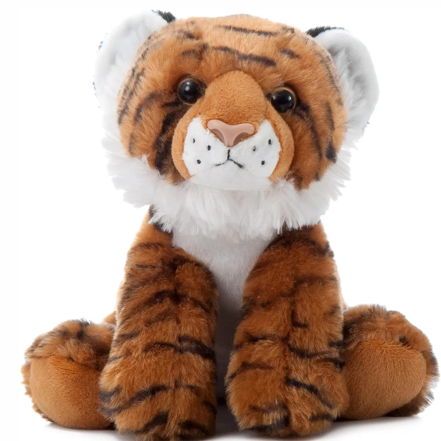 Realistico peluche tigre giungla animali all'ingrosso cina produttore 20 peluche tigre animale personalizzato