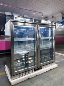 Small Refrigerator Energy Drink Mini Fridge Back Bar Cooler Display <strong>Chiller</strong> for Commercial Bar Use Mini <strong>Under</strong> Counter Fridge - Product Image 6