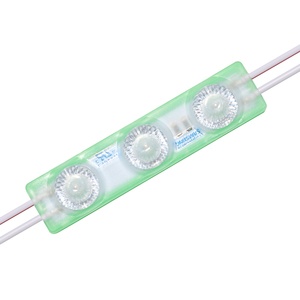 โมดูลหลอดไฟ LED ความสว่างสูง12V 1.5W 0.72W โมดูลฉีดอัลตราโซนิกสีเดียว SMD5730 LED จากเกาหลี - Product Image 5