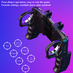 安卓手机控制器免费火手机游戏手柄手持手机游戏手柄 - Product Image 4
