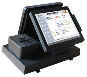 Gran oferta 2022, máquina de punto de venta al por mayor para restaurantes y sistema de cajero operativo Win con función táctil - Product Image 3