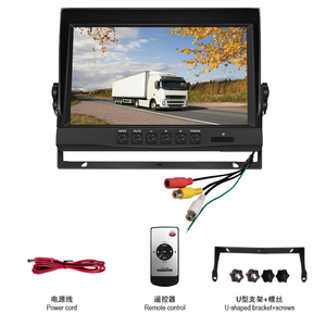 9inch <strong>Bus</strong> AHD Monitor USB Connection Rearview Mirror Remote Control Monitor for Car - Product Image 2